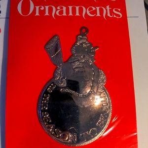 Vintage 1981 G. Duchin Christmas Ornament